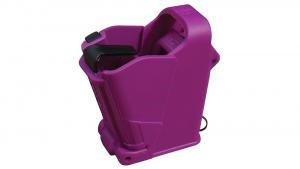 MAGLULA UPLULA UNIVERSAL PISTOL MAGAZINE LOADER AND UNLOADER 9MM TO .45 PURPLE UP60PR - Win Repeating Arms Promotion